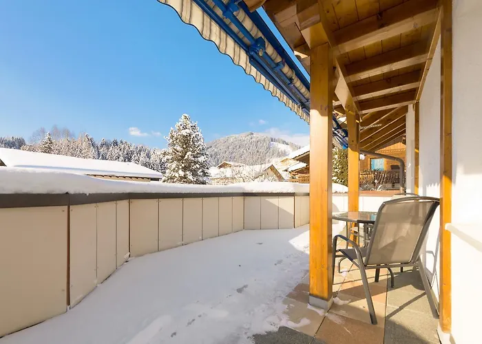 Haus Meneweger Διαμέρισμα Φλαχάου